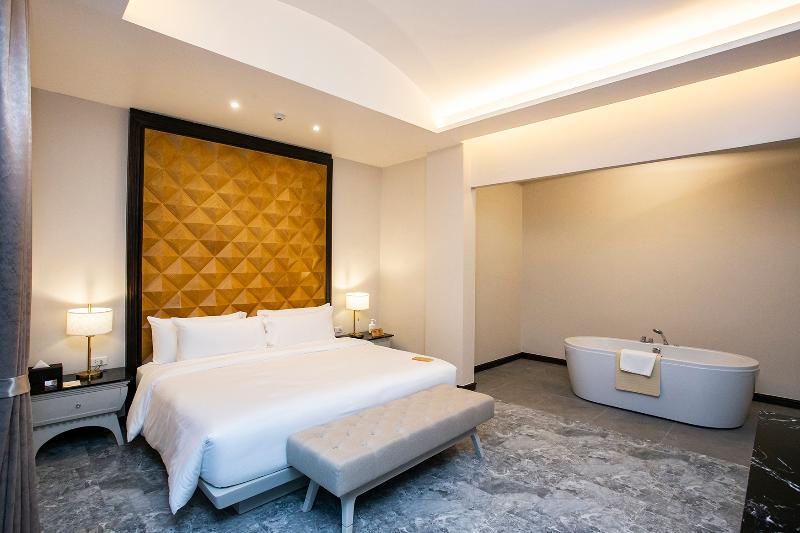 스탠다드 룸 킹사이즈 침대, Phukalini Luxury Pool Villa & Onsen Sha Plus Certified