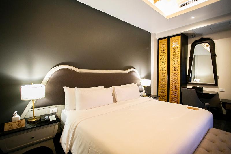 스탠다드 룸 킹사이즈 침대, Phukalini Luxury Pool Villa & Onsen Sha Plus Certified