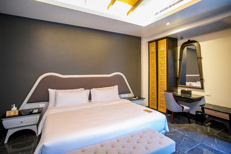 חדר סטנדרט עם מיטת קינג, Phukalini Luxury Pool Villa & Onsen Sha Plus Certified