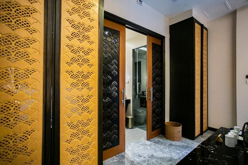 חדר סטנדרט עם מיטת קינג, Phukalini Luxury Pool Villa & Onsen Sha Plus Certified