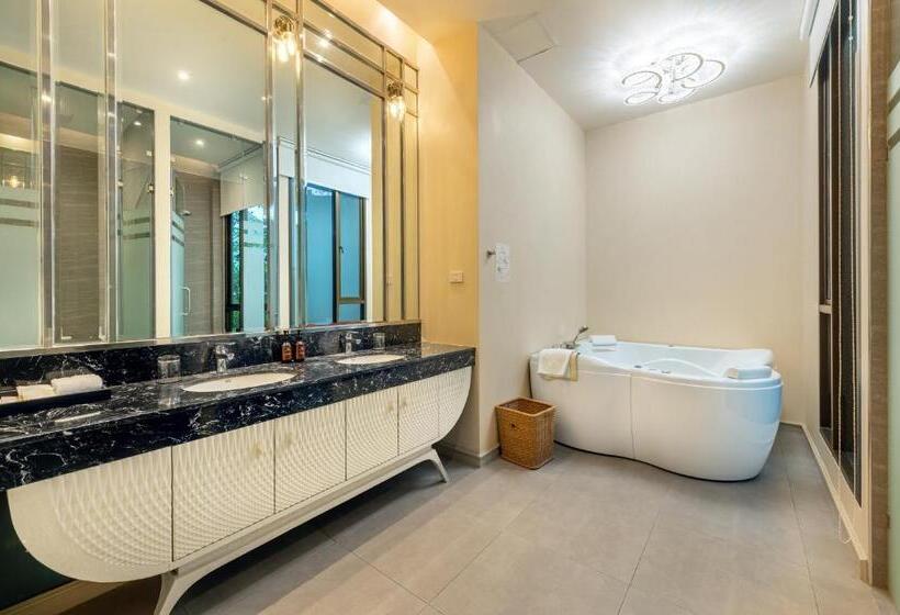 빌라 1 베드룸 - 수영장, Phukalini Luxury Pool Villa & Onsen Sha Plus Certified