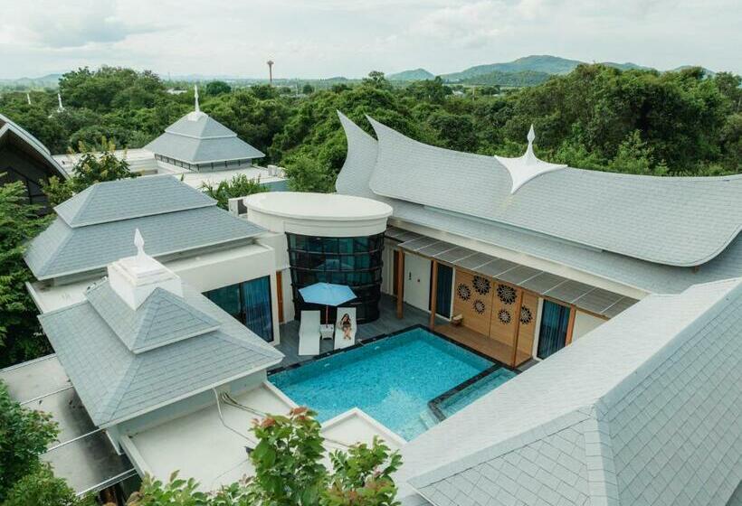 빌라 1 베드룸 - 수영장, Phukalini Luxury Pool Villa & Onsen Sha Plus Certified