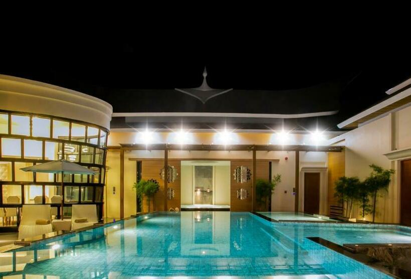 וילה עם חדר שינה אחד ובריכת שחיה, Phukalini Luxury Pool Villa & Onsen Sha Plus Certified