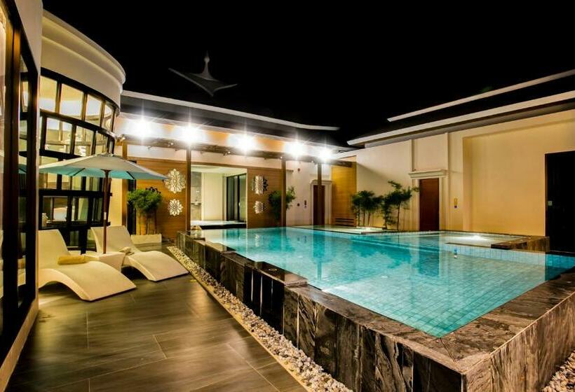 וילה עם חדר שינה אחד ובריכת שחיה, Phukalini Luxury Pool Villa & Onsen Sha Plus Certified