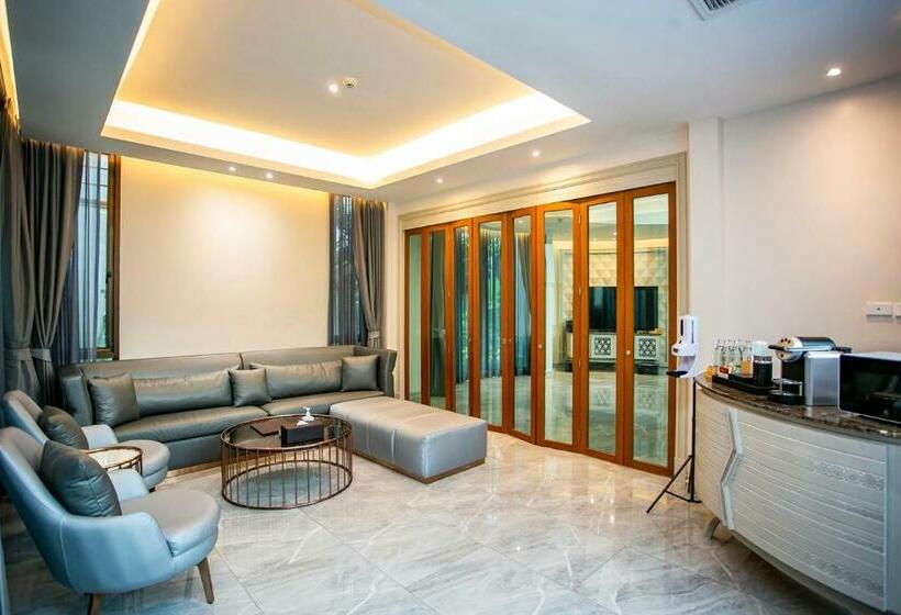 וילה עם חדר שינה אחד ובריכת שחיה, Phukalini Luxury Pool Villa & Onsen Sha Plus Certified