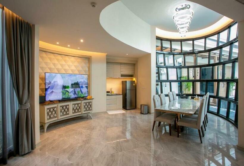 빌라 1 베드룸 - 수영장, Phukalini Luxury Pool Villa & Onsen Sha Plus Certified