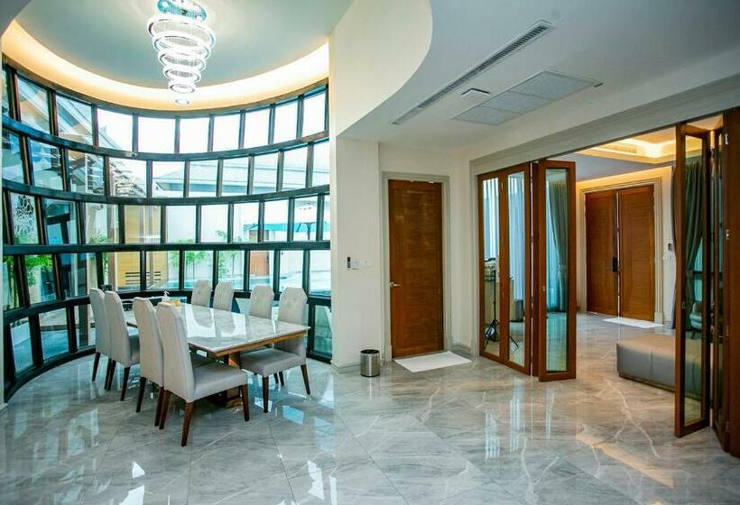 וילה עם חדר שינה אחד ובריכת שחיה, Phukalini Luxury Pool Villa & Onsen Sha Plus Certified