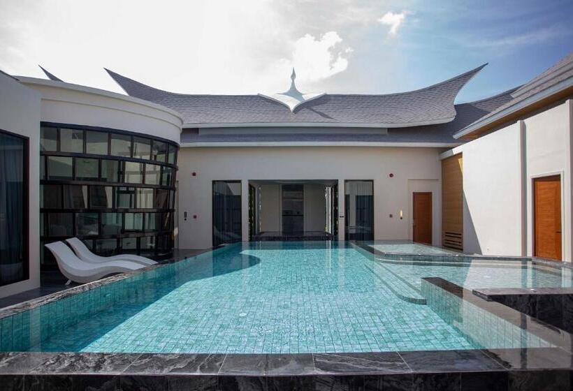 וילה עם חדר שינה אחד ובריכת שחיה, Phukalini Luxury Pool Villa & Onsen Sha Plus Certified