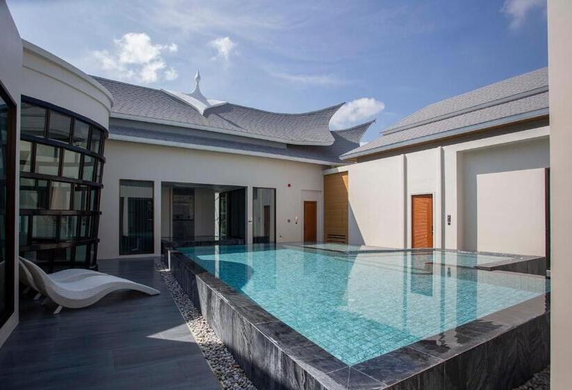 빌라 1 베드룸 - 수영장, Phukalini Luxury Pool Villa & Onsen Sha Plus Certified