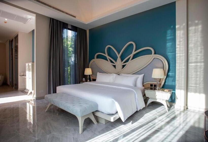 וילה עם חדר שינה אחד ובריכת שחיה, Phukalini Luxury Pool Villa & Onsen Sha Plus Certified