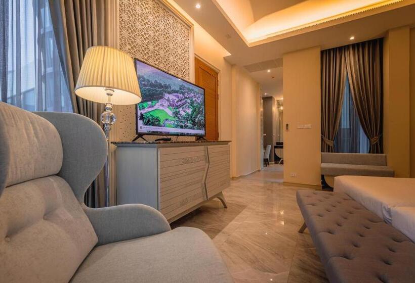 וילה עם חדר שינה אחד ובריכת שחיה, Phukalini Luxury Pool Villa & Onsen Sha Plus Certified