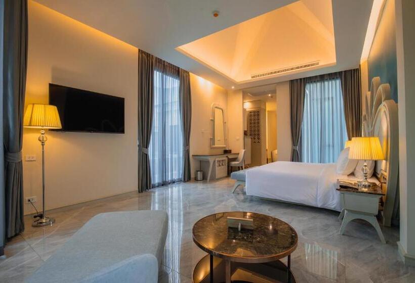 빌라 1 베드룸 - 수영장, Phukalini Luxury Pool Villa & Onsen Sha Plus Certified