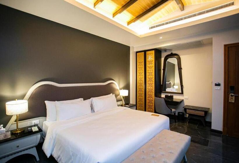 스탠다드 룸 킹사이즈 침대, Phukalini Luxury Pool Villa & Onsen Sha Plus Certified