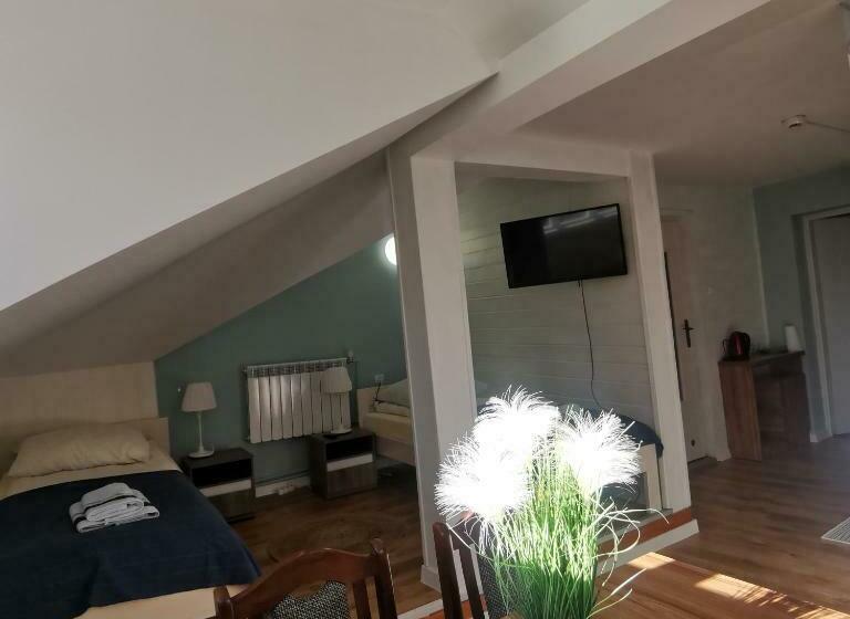 Четырехместный Номер Стандарт, Zpp Hadle Szklarskie