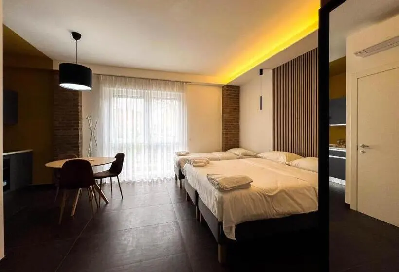 Comfort Kolmen Hengen Huone, La Residenza Del Viale