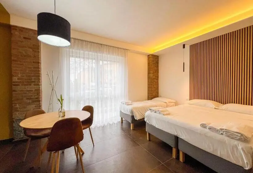 Comfort Kolmen Hengen Huone, La Residenza Del Viale