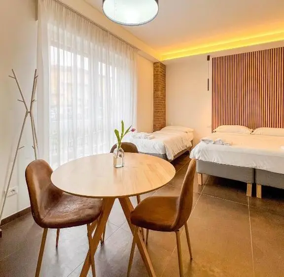 Comfort Kolmen Hengen Huone, La Residenza Del Viale