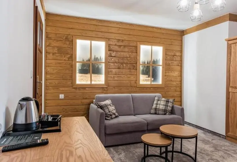 اتاق استاندارد چهار تخته, Leśne Apartamenty