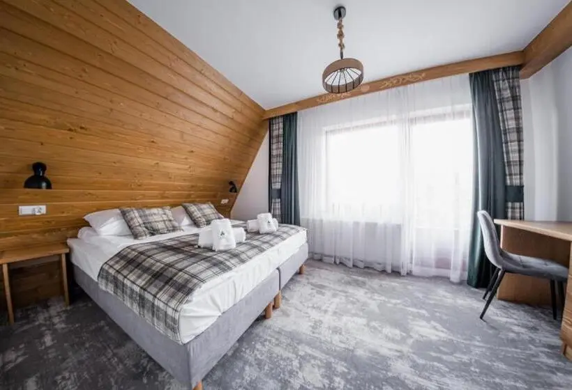 اتاق استاندارد چهار تخته, Leśne Apartamenty