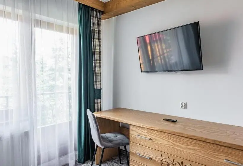 اتاق استاندارد چهار تخته, Leśne Apartamenty