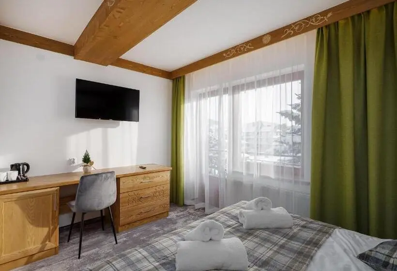 اتاق استاندارد با بالکن, Leśne Apartamenty