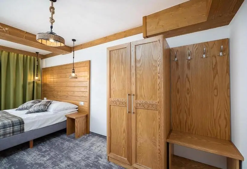 اتاق استاندارد با بالکن, Leśne Apartamenty