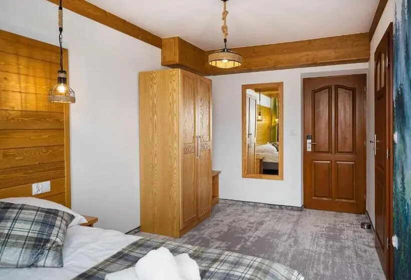 اتاق استاندارد با بالکن, Leśne Apartamenty