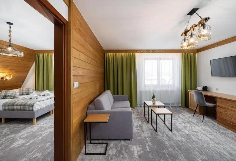 استودیو استاندارد با چشمانداز, Leśne Apartamenty