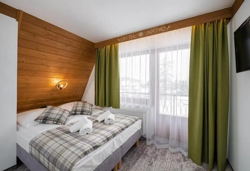 استودیو استاندارد با چشمانداز, Leśne Apartamenty