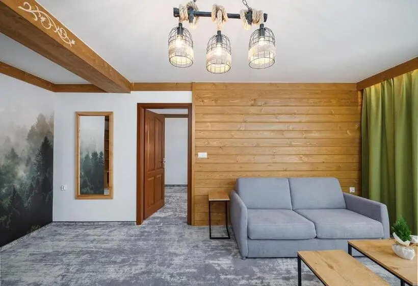 استودیو استاندارد با چشمانداز, Leśne Apartamenty