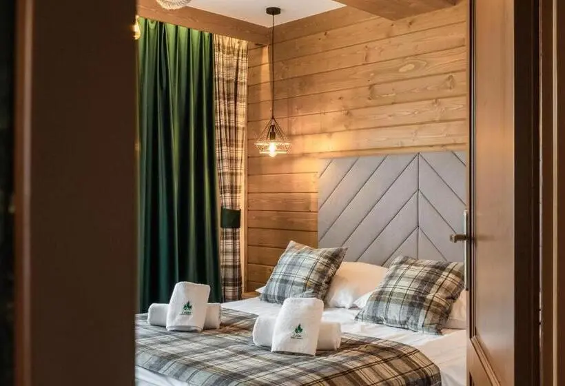استودیو خانوادگی, Leśne Apartamenty