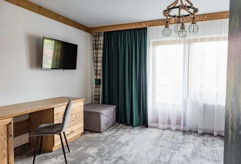 استودیو خانوادگی, Leśne Apartamenty