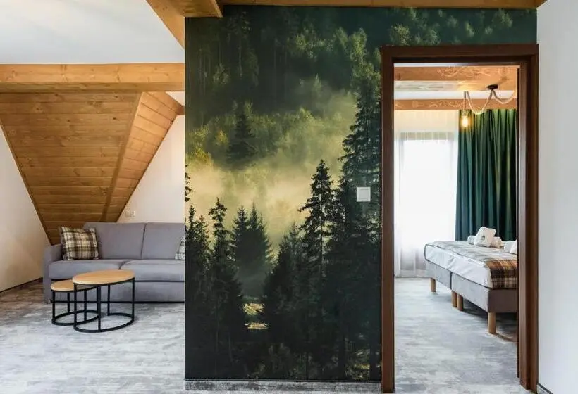 استودیو خانوادگی, Leśne Apartamenty