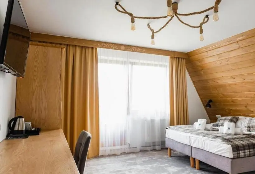 اتاق استاندارد با چشمانداز کوهستان, Leśne Apartamenty