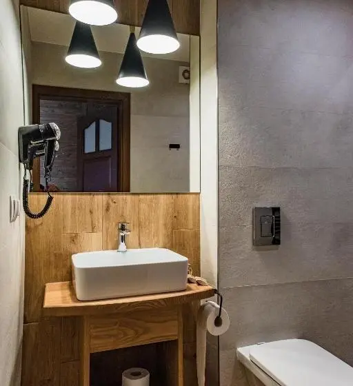 استودیو استاندارد با بالکن, Leśne Apartamenty