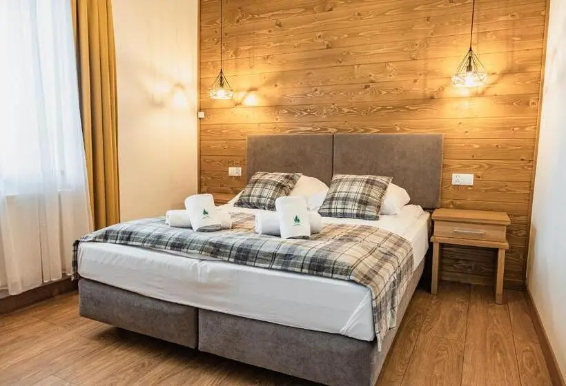 استودیو استاندارد با بالکن, Leśne Apartamenty