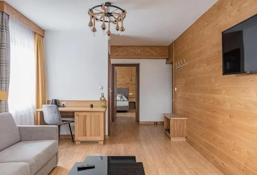 استودیو استاندارد با بالکن, Leśne Apartamenty