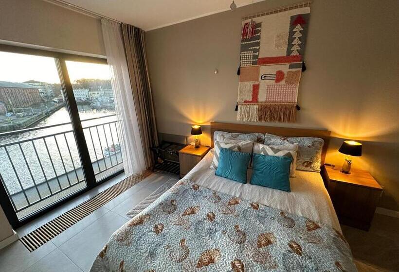 آپارتمان 1 خوابه با چشمانداز دریا, Maximus