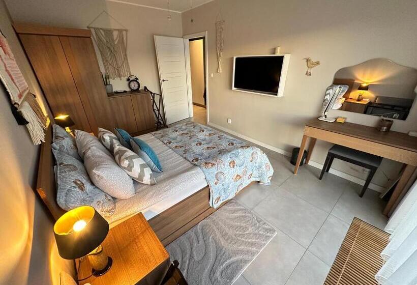 آپارتمان 1 خوابه با چشمانداز دریا, Maximus