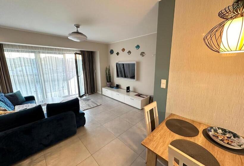 آپارتمان 1 خوابه با چشمانداز دریا, Maximus