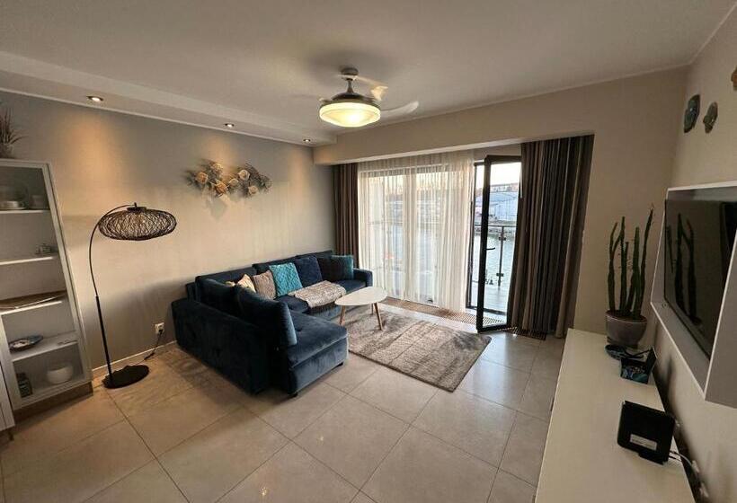 آپارتمان 1 خوابه با چشمانداز دریا, Maximus