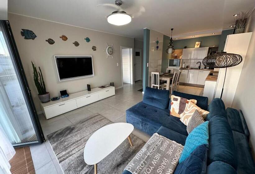 آپارتمان 1 خوابه با چشمانداز دریا, Maximus