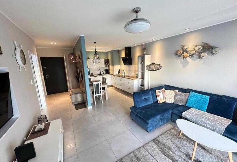 آپارتمان 1 خوابه با چشمانداز دریا, Maximus