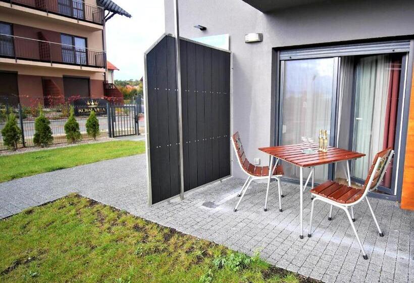 Standardrum med Terrass, Villa Porto