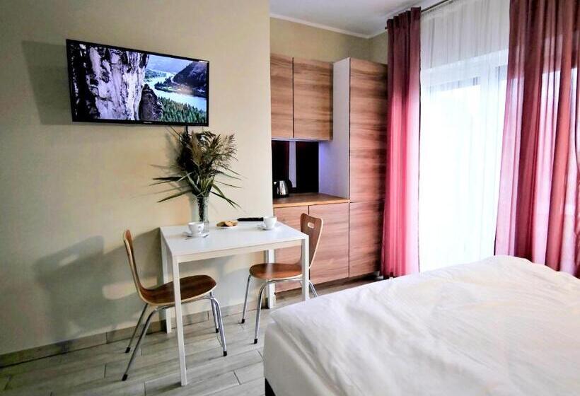 Standardrum med Terrass, Villa Porto