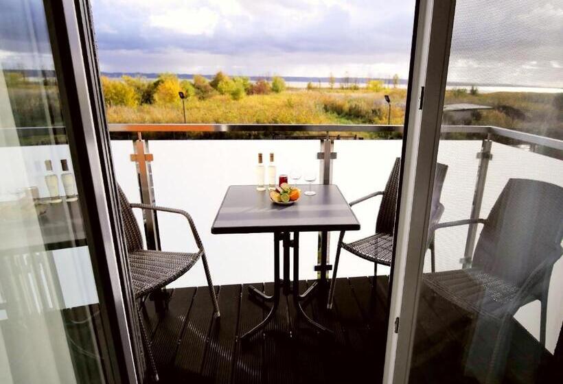 Standard Trippelrum med Balkong, Villa Porto