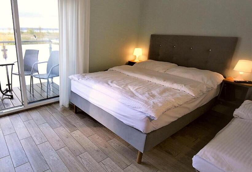 Standard Trippelrum med Balkong, Villa Porto