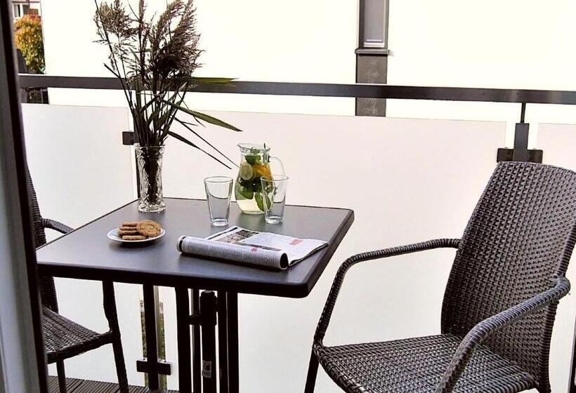 Standardrum med Balkong, Villa Porto