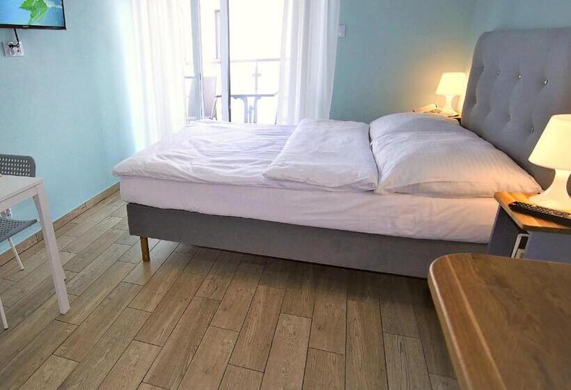 Standardrum med Balkong, Villa Porto