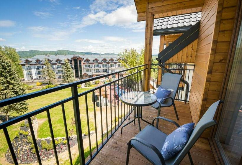 バルコニー付きスタンダードルーム, Willa Domiwera